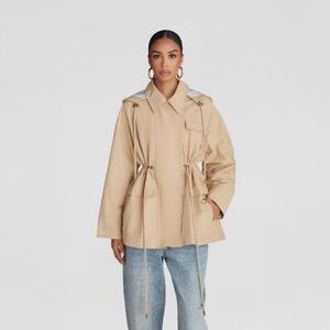 KBB by KAHLANA Women's 'The Cinched Anorak Jacket'